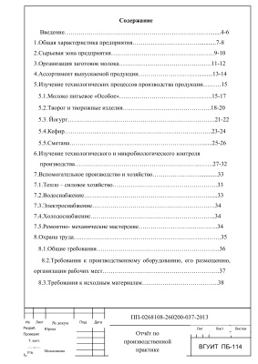 Отчет по практике холдинг Молвест г.Воронеж