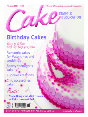 Cake Craft & Decoration 2014 №02