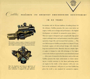 Cadillac for 1949. The world's most distinguished motor car