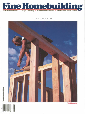 Fine Homebuilding 1984 №22