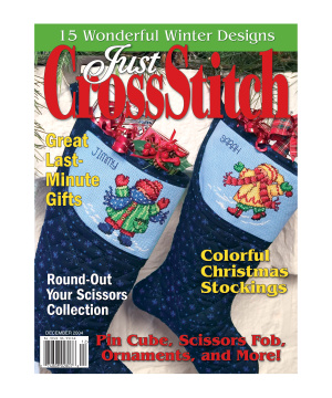 Just CrossStitch 2004 Volume 22 №06 December