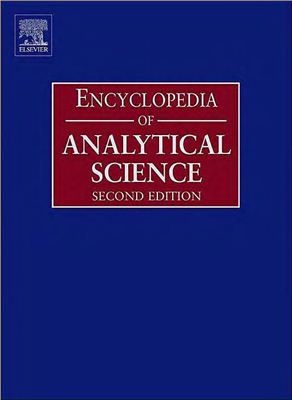 Worsfokl P. et al. (eds.) Encyclopedia of Analytical Science
