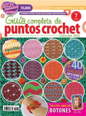 Guía completa de puntos crochet 2014 №07