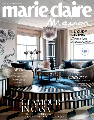 Marie Claire Maison 2015 №10 Ottobre (Italia)