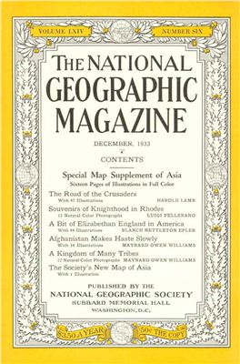 National Geographic Magazine 1933 №12