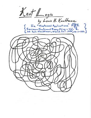 Kauffman L.H. Knot Logic