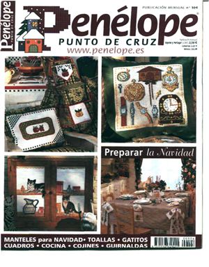 Penelope Punto de Cruz 2009 №104