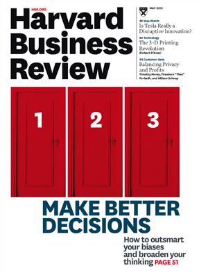 Harvard Business Review 2015 №05 May