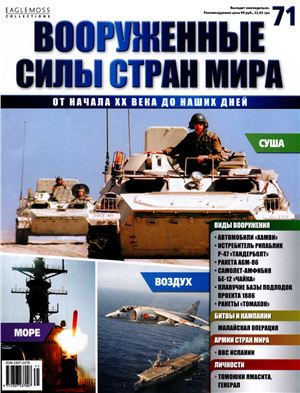 Вооруженные силы стран мира 2014 №071