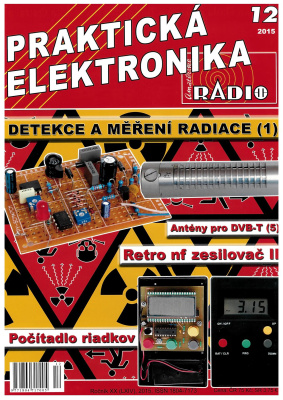 Praktická elektronika A Radio 2015 №12