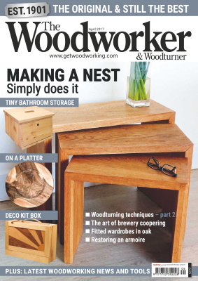 The Woodworker & Woodturner 2017 №04