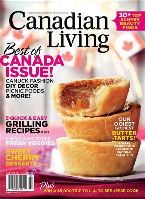 Canadian Living 2013 №07