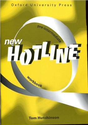 Hutchinson Tom. New Hotline Pre-Intermediate Level. Workbook