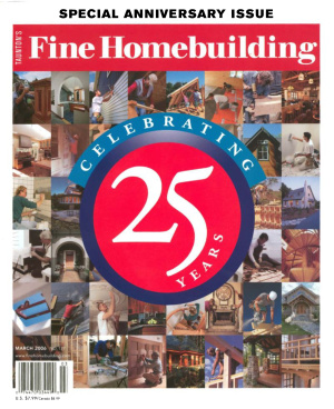 Fine Homebuilding 2006 №177