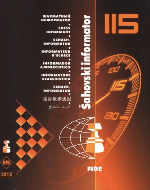 Шахматный информатор 2012 №115