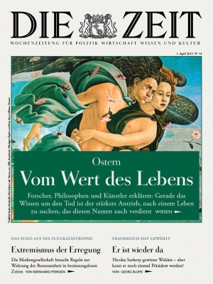 Die Zeit 2015 №14 от 01.04.2015 г