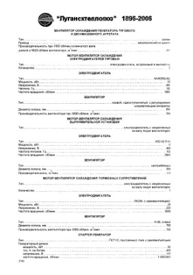 Буянов А.Ф. и др. Каталог-справочник. Луганские тепловозы 1956-2006