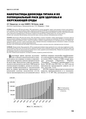 Современные проблемы токсикологии 2011 №04 (54)