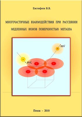 Евстифеев В.В. Многочастичные взаимодействия при рассеянии медленных ионов поверхностью металла