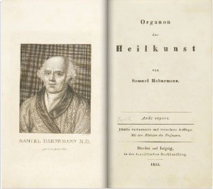 Hahnemann Samuel. Organon der Heilkunst (1-5)