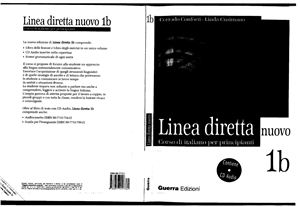 Conforti C., Cusimano L. Linea diretta nuovo 1b. Corso di italiano per principianti