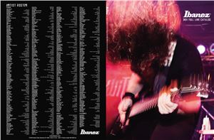 Ibanez catalog 2011