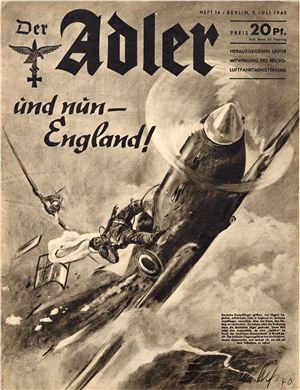 Der Adler 1940 №14