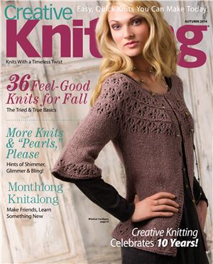 Creative Knitting 2014 Autumn