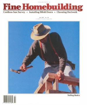 Fine Homebuilding 1997 №110