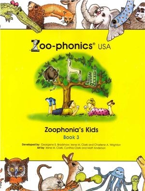 Kang Suzanne. Zoophonia's Kids 3 (Book)