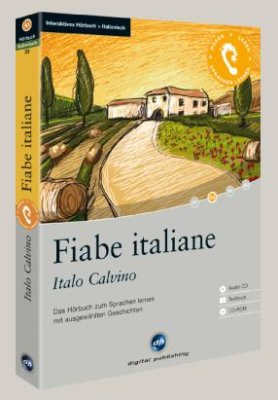 Calvino Italo. Fiabe italiane. CD-ROM (А2)