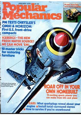 Popular Mechanics 1978 №01