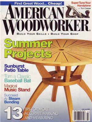 American Woodworker 2007 №129