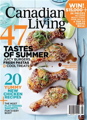 Canadian Living 2013 №08