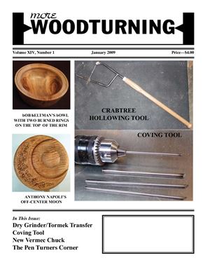 More Woodturning 2009 №01 January