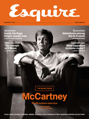 Esquire 2015 №08 August (UK)
