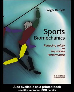 Roger Bartlett Sports biomechanics (биомеханика спорта)
