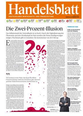 Handelsblatt 2015 №37 Februar 23