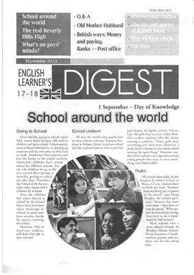 English Learner's Digest 2013 №17-18