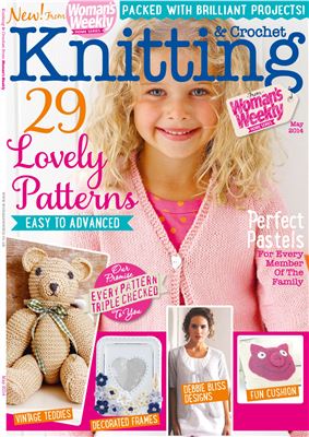 Womans Weekly Knitting & Crochet 2014 №05