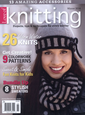 Love of Knitting 2014 Winter