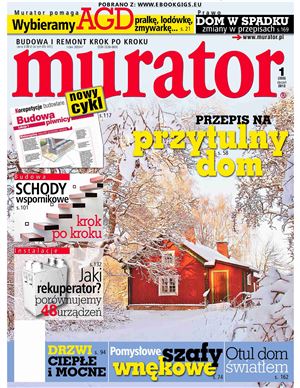 Murator 2012 №01 Polski