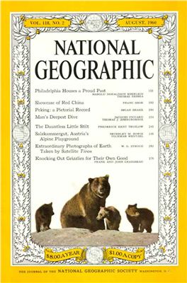 National Geographic 1960 №08