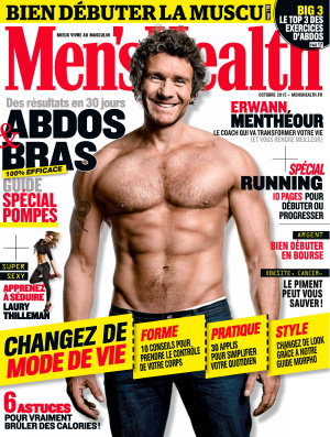 Men's Health 2015 №79 Octobre (France)