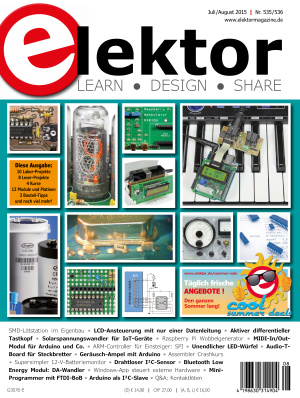 Elektor Electronics 2015 №535-536