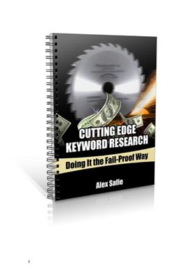 Safie A. Cutting edge keyword research