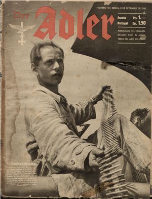 Der Adler 1942 №18 (исп.)