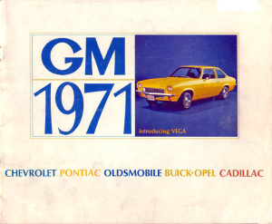 General Motors 1971