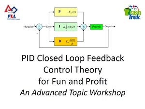 Gray Scott. PID Closed Loop Feedback Control Theory for Fun and Profit