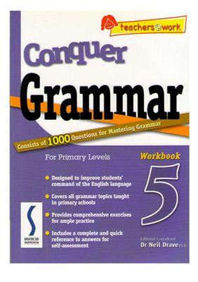 Lee J. Conquer Grammar Workbook 5. Answers